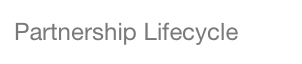 Partnership Lifecycle